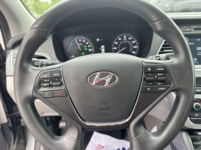 used 2017 Hyundai Sonata Hybrid car, priced at $13,266