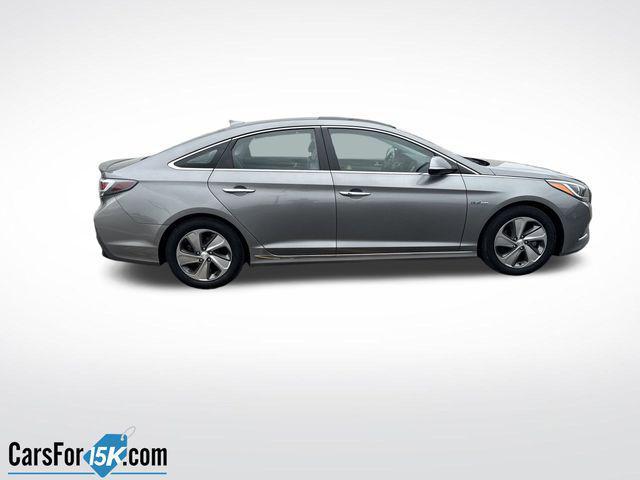 used 2017 Hyundai Sonata Hybrid car, priced at $13,266