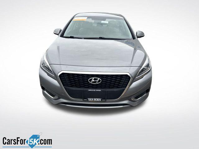 used 2017 Hyundai Sonata Hybrid car, priced at $13,266
