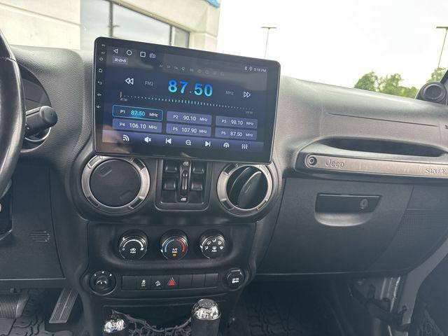 used 2014 Jeep Wrangler Unlimited car, priced at $15,483
