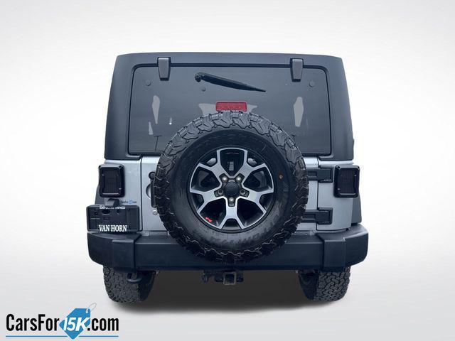 used 2014 Jeep Wrangler Unlimited car, priced at $15,483