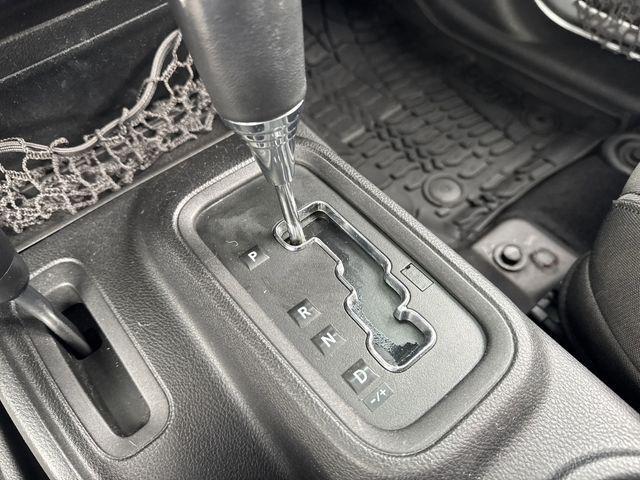used 2014 Jeep Wrangler Unlimited car, priced at $15,483