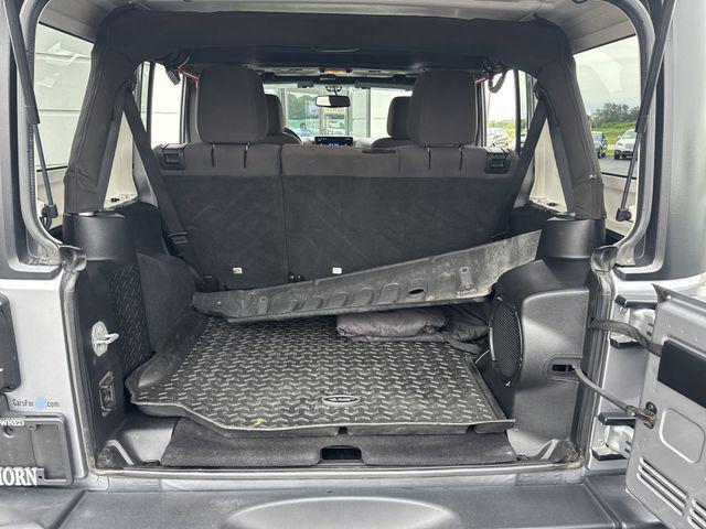 used 2014 Jeep Wrangler Unlimited car, priced at $15,483