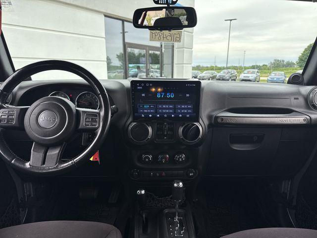 used 2014 Jeep Wrangler Unlimited car, priced at $15,483