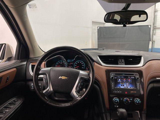 used 2015 Chevrolet Traverse car, priced at $8,580