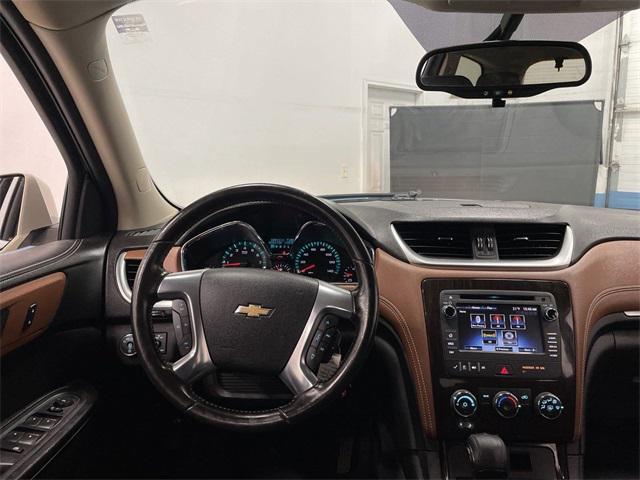 used 2015 Chevrolet Traverse car, priced at $10,212