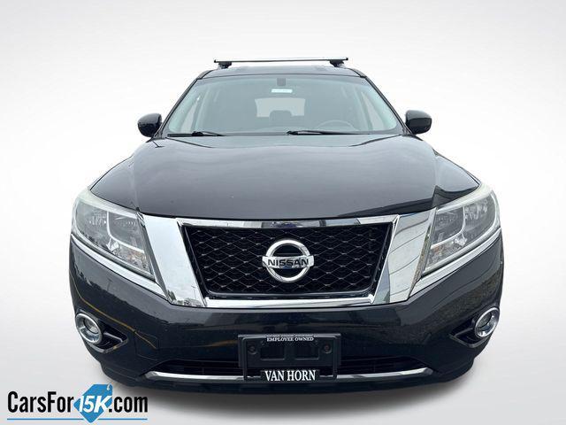 used 2015 Nissan Pathfinder car, priced at $8,999