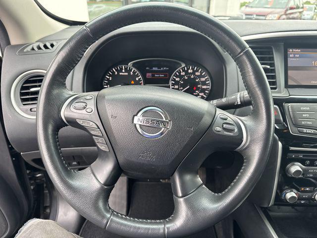 used 2015 Nissan Pathfinder car, priced at $8,999