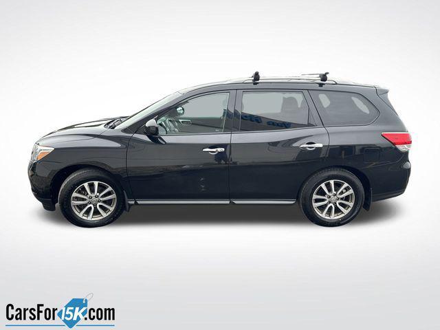 used 2015 Nissan Pathfinder car, priced at $8,999