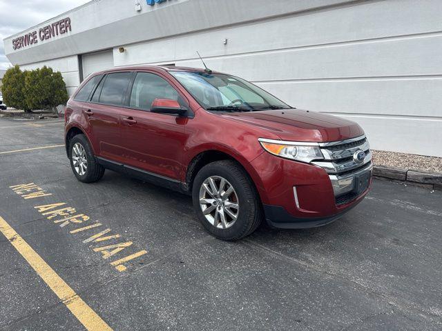used 2014 Ford Edge car, priced at $9,500