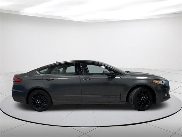 used 2019 Ford Fusion car, priced at $13,133