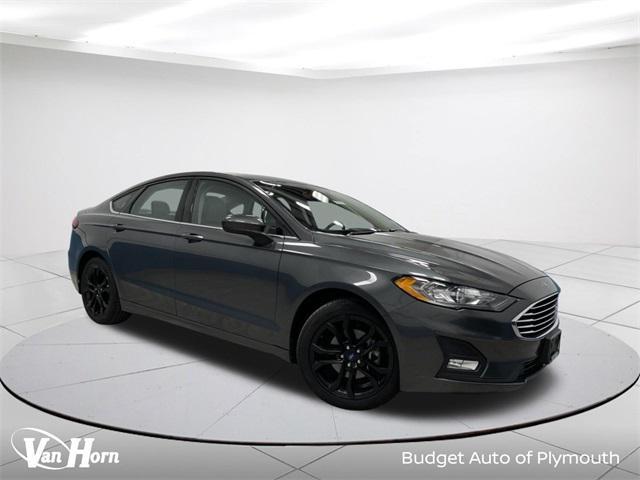 used 2019 Ford Fusion car, priced at $14,072