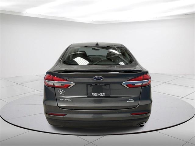 used 2019 Ford Fusion car, priced at $13,133