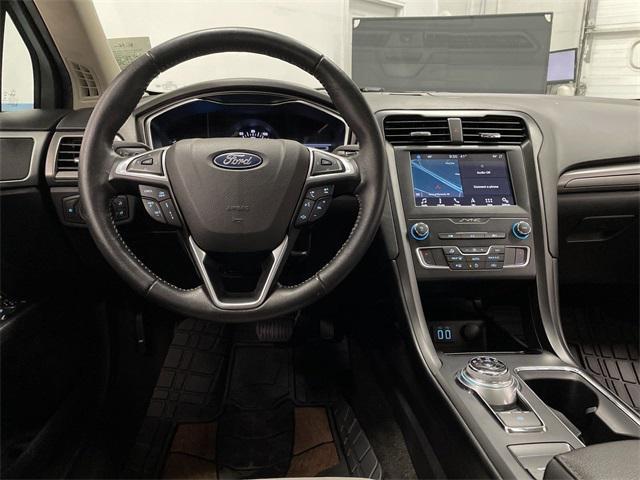 used 2019 Ford Fusion car, priced at $13,735
