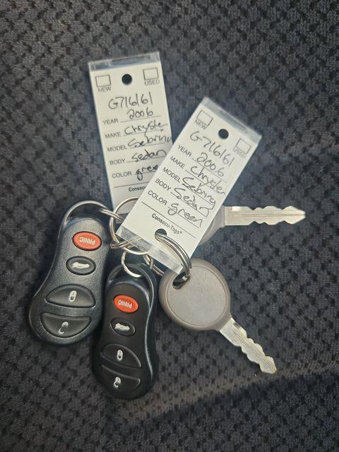 used 2006 Chrysler Sebring car, priced at $5,662