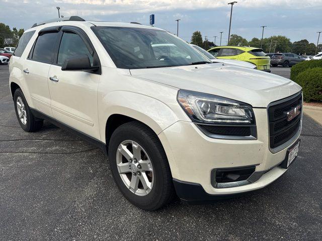 used 2015 GMC Acadia car, priced at $12,372