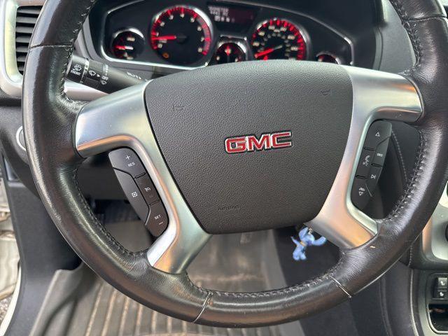 used 2015 GMC Acadia car, priced at $12,372