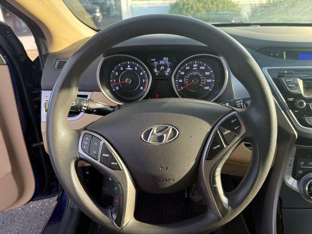 used 2013 Hyundai Elantra car, priced at $7,500