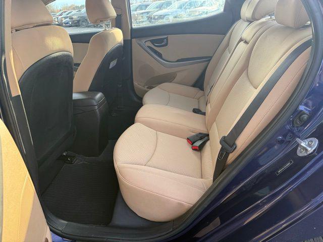 used 2013 Hyundai Elantra car, priced at $7,500
