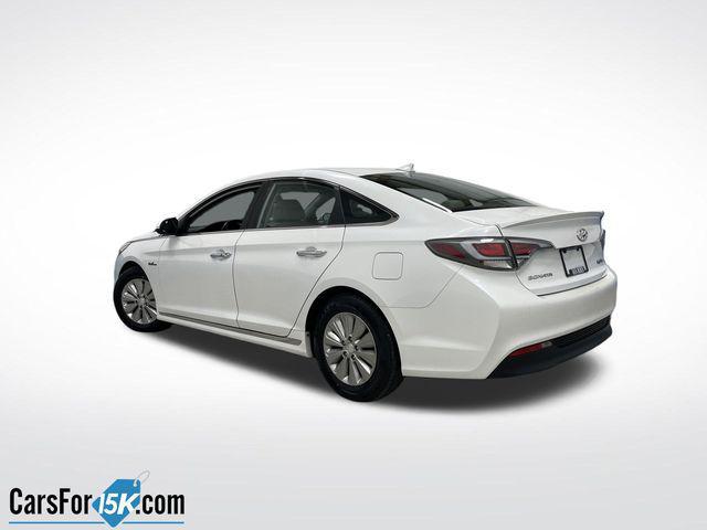 used 2017 Hyundai Sonata Hybrid car, priced at $9,876