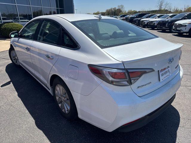 used 2017 Hyundai Sonata Hybrid car, priced at $9,737