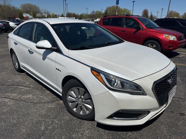 used 2017 Hyundai Sonata Hybrid car, priced at $9,737