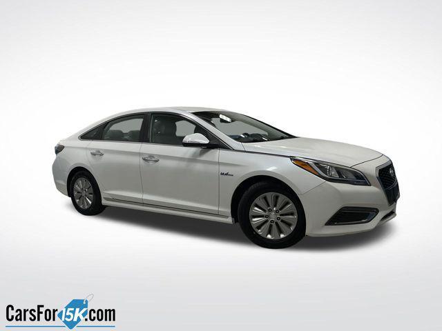 used 2017 Hyundai Sonata Hybrid car, priced at $9,876