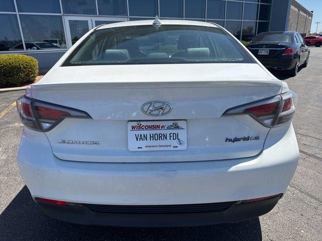 used 2017 Hyundai Sonata Hybrid car, priced at $9,737
