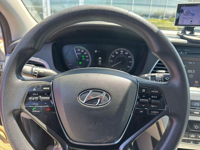 used 2017 Hyundai Sonata Hybrid car, priced at $9,737