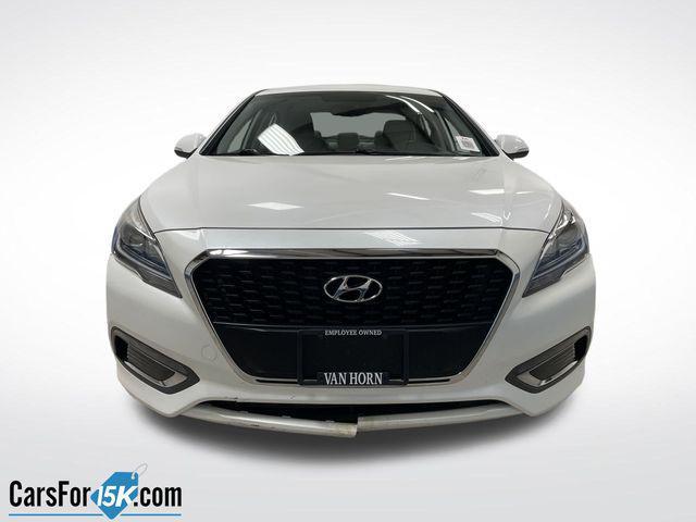 used 2017 Hyundai Sonata Hybrid car, priced at $9,876