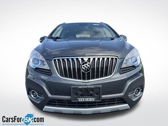 used 2016 Buick Encore car, priced at $10,093