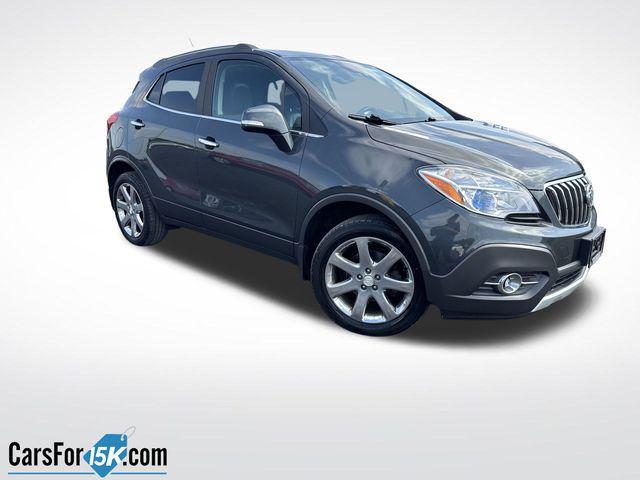 used 2016 Buick Encore car, priced at $10,093