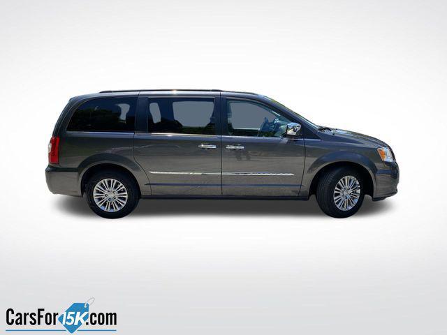 used 2015 Chrysler Town & Country car, priced at $12,509