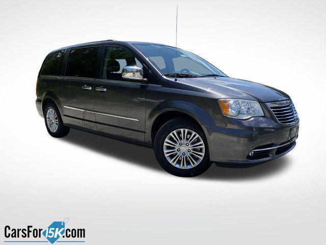 used 2015 Chrysler Town & Country car, priced at $12,509