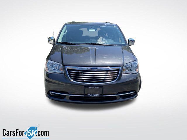 used 2015 Chrysler Town & Country car, priced at $12,509