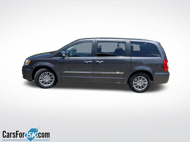used 2015 Chrysler Town & Country car, priced at $12,509