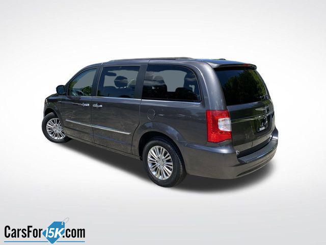 used 2015 Chrysler Town & Country car, priced at $12,509