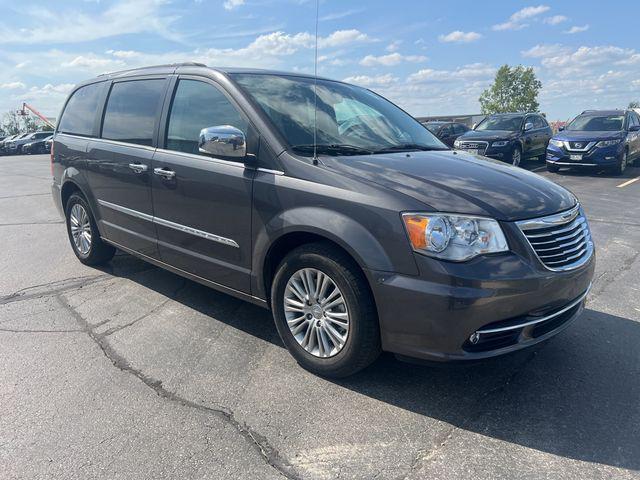 used 2015 Chrysler Town & Country car, priced at $12,509