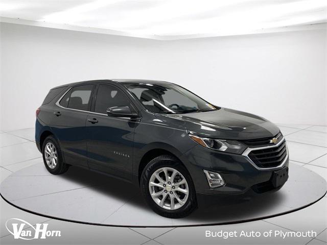 used 2018 Chevrolet Equinox car, priced at $13,677