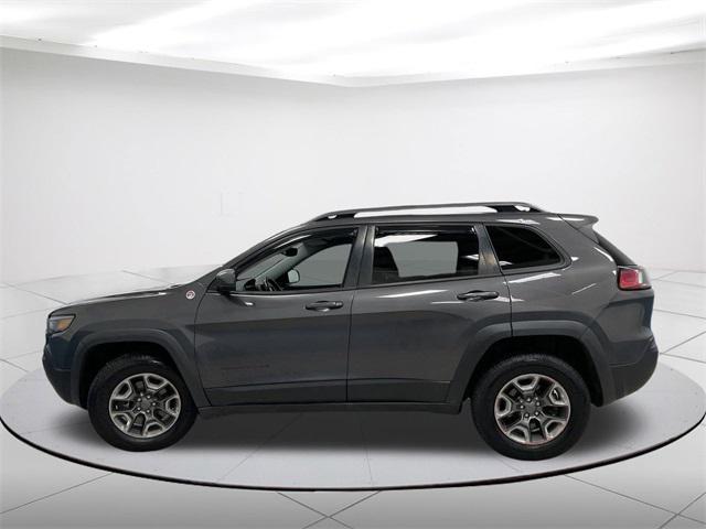 used 2019 Jeep Cherokee car, priced at $14,848