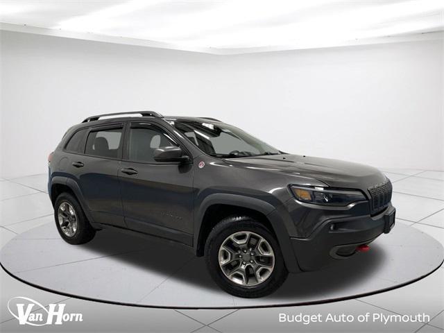 used 2019 Jeep Cherokee car, priced at $14,848