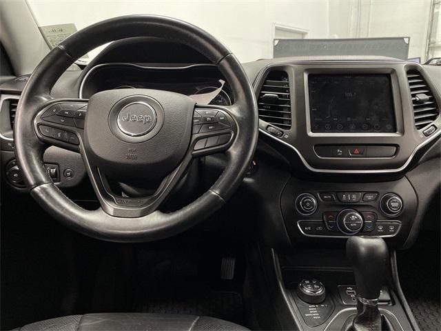 used 2019 Jeep Cherokee car, priced at $14,848