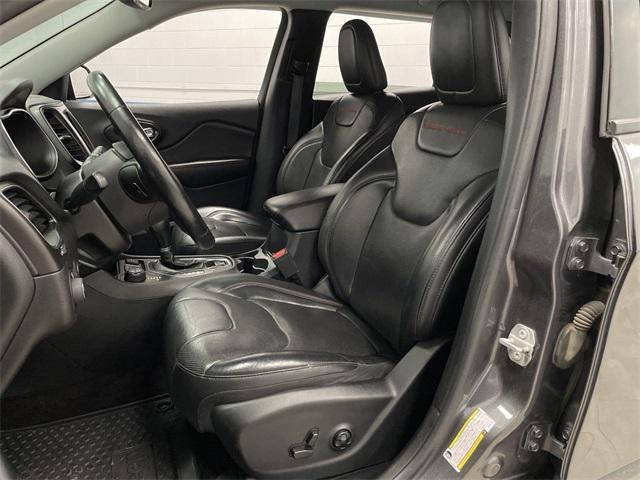 used 2019 Jeep Cherokee car, priced at $14,848