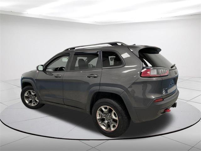 used 2019 Jeep Cherokee car, priced at $14,848