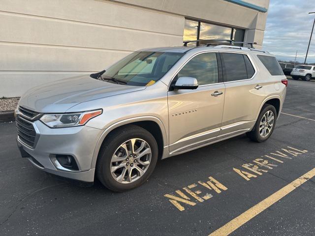 used 2020 Chevrolet Traverse car, priced at $25,335