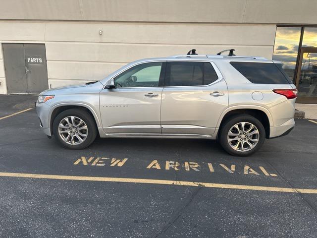 used 2020 Chevrolet Traverse car, priced at $25,335