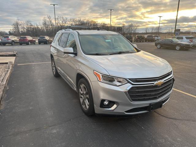 used 2020 Chevrolet Traverse car, priced at $25,335