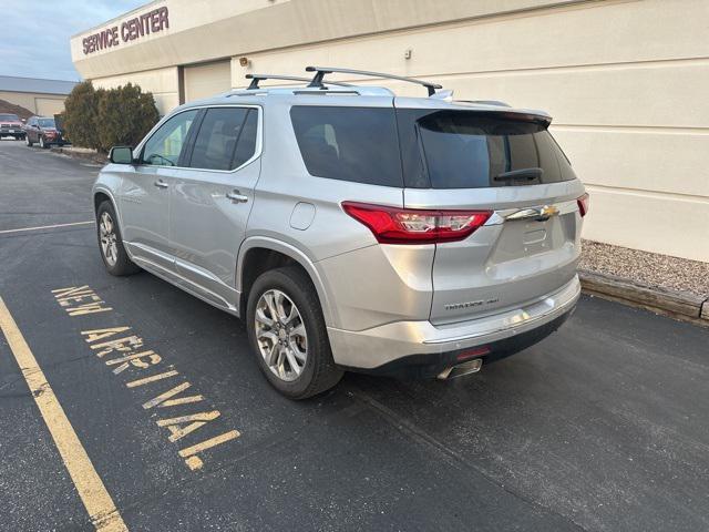 used 2020 Chevrolet Traverse car, priced at $25,335