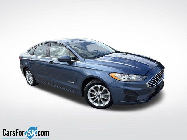 used 2019 Ford Fusion Hybrid car, priced at $9,179