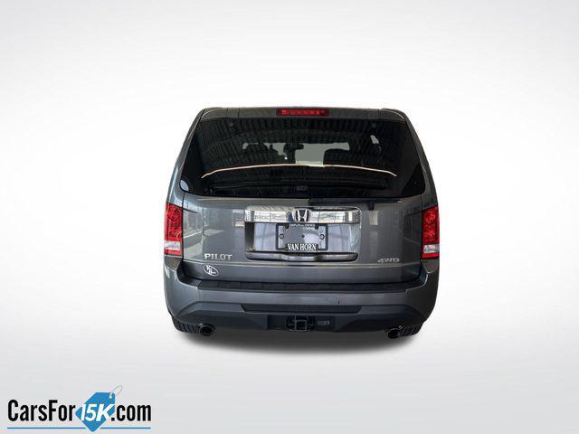 used 2012 Honda Pilot car, priced at $8,471